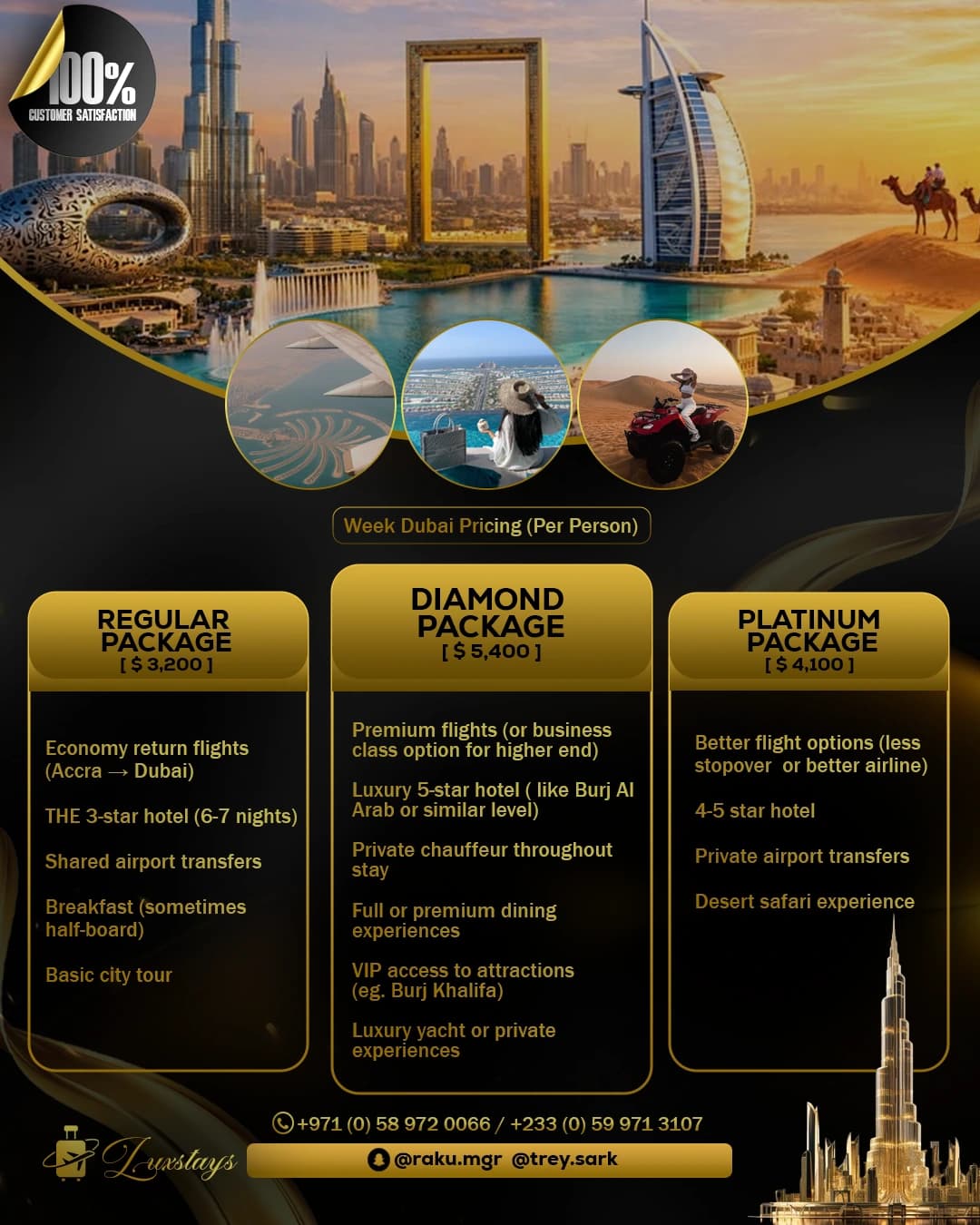Brand campaign flyer design 01